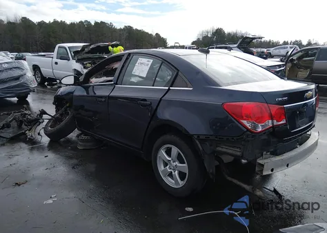 2015 Chevrolet Cruze 1Lt Auto from USA, damaged, VIN 1G1PC5SB3F7171416